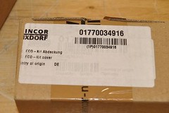 Wincor Nixdorf 01750188527 Check & Cash Transfer Mechanism w/ 01770034916 Cover