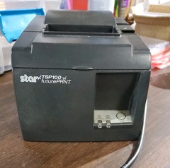 Star Micronics TSP100 futurePRNT TSP143U Thermal Receipt Printer – Used, Tested!