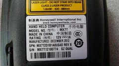 Honeywell LXE MX7 Tecton 55-key 802.11a/b/g Mobile Computer