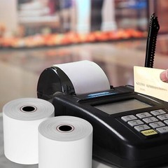 50 Rolls Thermal Paper Rolls 2 1/4″ x 165′ Cash Register POS Card Receipt Paper