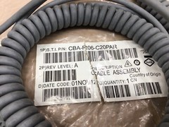 Zebra CBA-R24-C20ZAR 20ft RS232 Cable #4027K30IAC