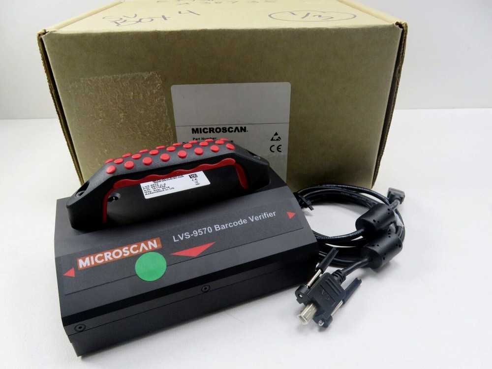 Microscan LVS-9570, 9570-C-5 Barcode Verifier