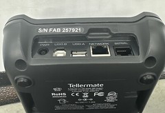 TellerMate T-IX4500 Currency Money Counter Counting NO ACCESORIES INCLUED