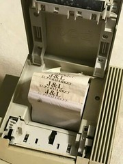 NCR AXIOHM (A758-4005-0111) THERMAL POS RECEIPT PRINTER retail COMMERCIAL UNIT