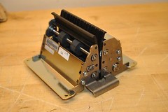 Wincor Nixdorf 01750188527 Check & Cash Transfer Mechanism w/ 01770034916 Cover