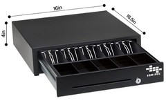 POS Hardware Bundle for Square – Cash Drawer, Thermal Receipt Printer, Barcod…
