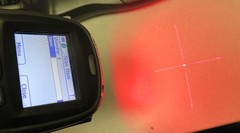 New Motorola Symbol Barcode Scanner MT2090-ML4D62170WR W/ Battery 1D Scan