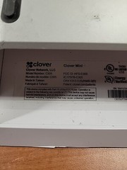 Clover Mini C305 POS System/Credit Card Terminal