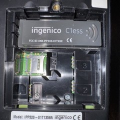 Ingenico IPP320 Payment Credit Card Terminal