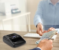 Better Office Products Counterfeit Money Detector Machine Portable Counterfeit