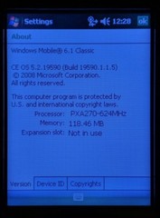 Motorola Symbol MC70 MC7090-PK0DCRQA7WR Windows Mobile 6.1 Barcode Scanner WiFi