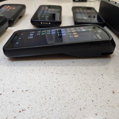 Lot of 5 Toast Go 2 Handheld POS Tablets TG200 with DTC200 Charging Dock (READ)