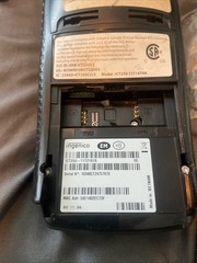 Ingenico iCT250 Credit Card Terminal Reader ICT250-01P1100H With Adapter