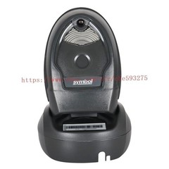 Zebra LI4278-TRBU0100ZWR Wireless Bluetooth Barcode Scanner w/ Cradle USB Cable
