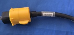 zebra p1062637 REV. A cable connector