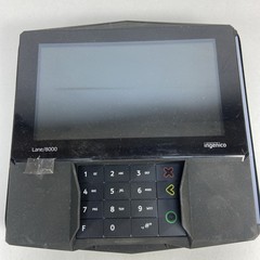 Ingenico Lane 8000 LAN800-USSCN30A Credit Card Terminal REPLACEMENT/No Stylus