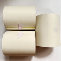 3″ x 95′ 2-Ply White & Canary CARBONLESS POS RECEIPT PAPER ROLLS 3 Rolls