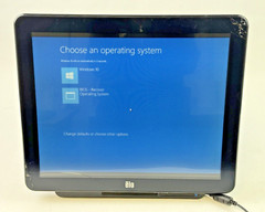 ELO – ESY17X3 – 17″ in ALL IN ONE TOUCHSCREEN COMPUTER POS AIO SYSTEM – SEE DESC