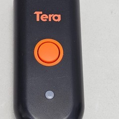 Tera Wireless Mini Pocket 1D Barcode Scanner 3-in-1 BT USB Wired & 2.4G Wireless