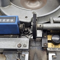 Lynde-Ordway Downey-Johnson Coin Sorter Counter Electric Model 380 – As Is Parts