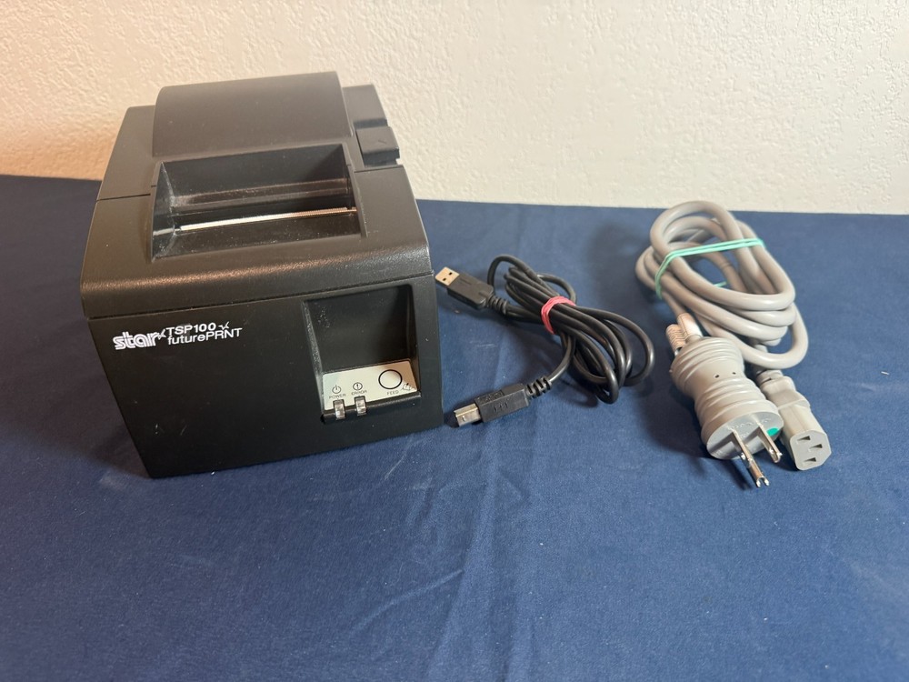 Star Micronics FuturePRNT TSP100 Eco USB Thermal Receipt Printer – TESTED
