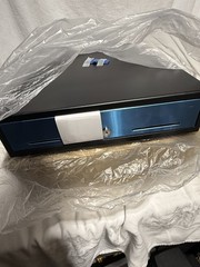 M-S Cash Drawer Printer Driven Keys Included Black CF-405BX-M-B URUB-9