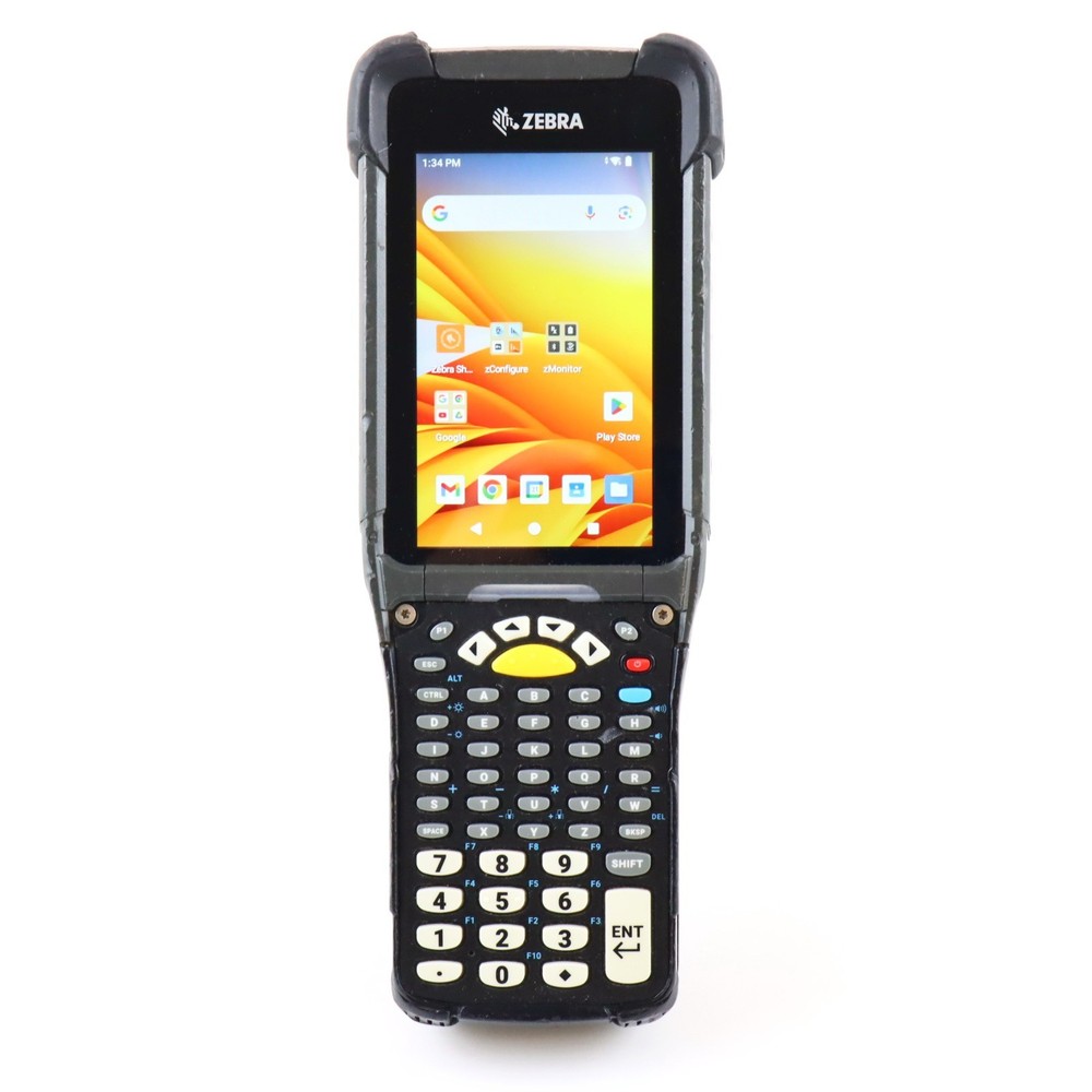 Zebra MC93 MC930P MC9300 Handheld Wi-Fi Barcode Scanner SE4850 MC930P-GSEDG4NA