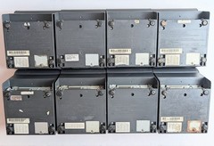 Epson TM-T88IV M129H Receipt Printer Lot of 8 Serial POS Tested w Power Supplies