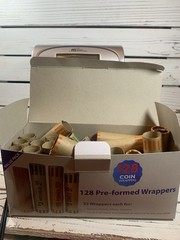 Royal Sovereign Coin Sorter Fast Digital Display FS-2D + Coin Wrappers WORKS!