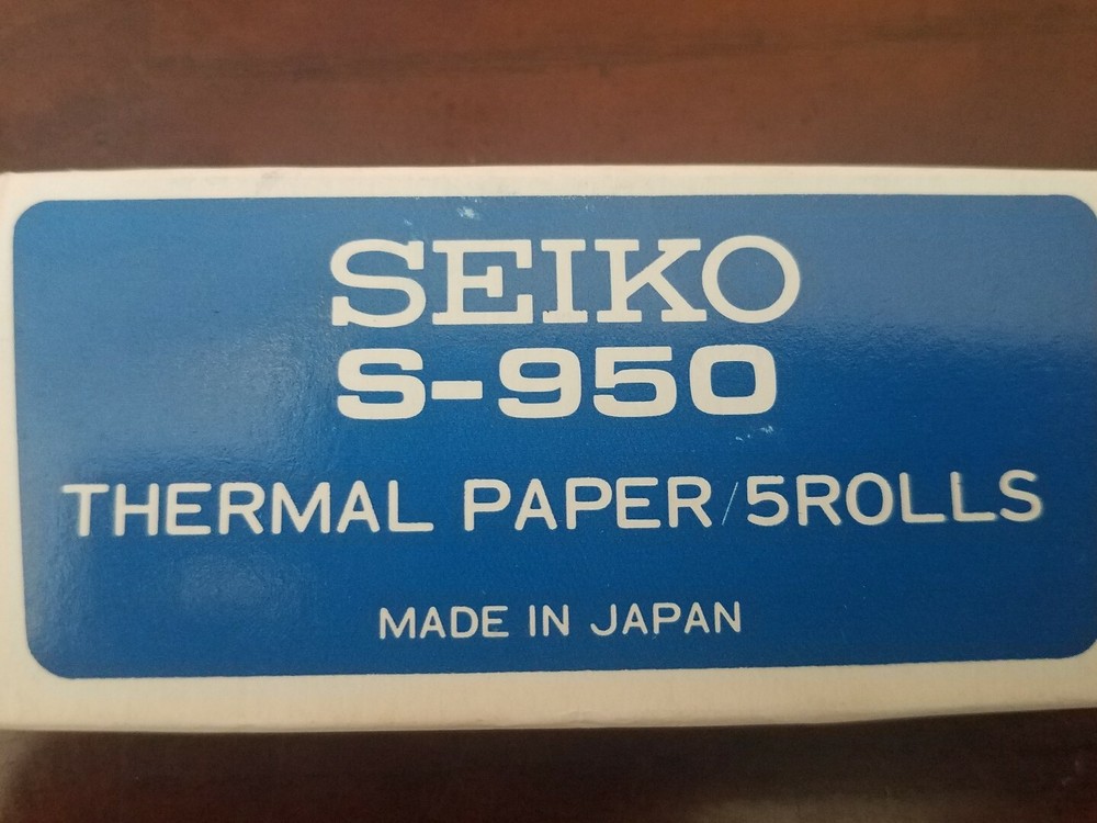Ultrak Seiko Thermal Paper-NEW-SHIPS SAME BUSINESS DAY