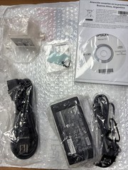 “READ” EPSON TM-L90 POS LABEL BARCODE THERMAL PRINTER M313A C31C412A7891 USB/SER