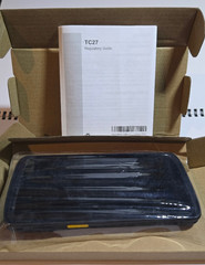 Zebra TC27 Rugged Mobile Computer 5G + Original Battery (Sealed) Open Box