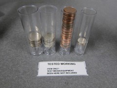 Royal Sovereign Coin Sorter Quick Sort QS-1AC