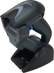 Datalogic Gryphon GM4132-BK-433K1 433MHz Cordless 1D Barcode Scanner with Cradle
