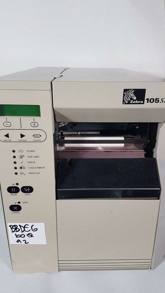 Zebra 105SL Thermal Label Printer