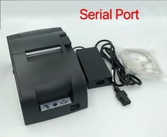 Epson TM-U220B M188B Serial Printer kitchen Restaurant Store Receipt Refurbished
