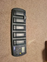 MX7A385CHGR5 LXE MX7 5 Battery Charger 160041-0001 W/ 5 Batteries 159904-0001