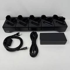 Zebra CRD-NGWT-5S5BE-02 Ethernet Charger Cradle WT63B0 WT63 WT60A0 WT60A0 WT6000