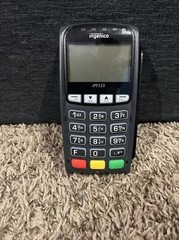 Ingenico iPP320 Payment Terminal. Terminal ONLY – No Cords Or Hardware Included