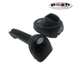 Complete NCR Xenon 1902 Wireless Barcode Scanner Kit, Dock & USB Cable included!