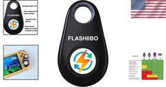 Flashiibo Fob V2: Lightweight NFC Emulator for Nintendo Switch Gameplay