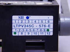 SEIKO LTPV345C-576-E THERMAL PRINTER HEAD T95327