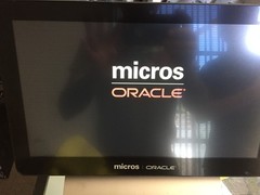 Micros Oracle Workstation 6 Terminal With Stand-30 day warranty