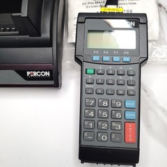 Percon PT 2000 Scanner Dock & Serial Cable Bar Code — Sale For Parts