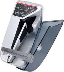 Money Counter Machine V30, Cash Counter with UV Lamp, Portable Bill Counting Ma
