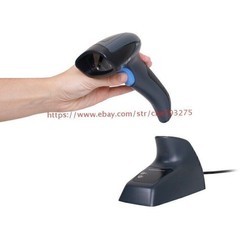 Datalogic QuickScan I QM2131 Handheld Wireless Barcode Scanner QM2131-BK-433K1