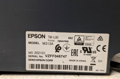 Epson TM-L90 M313A Thermal POS Retail Receipt Printer with Power Adapter