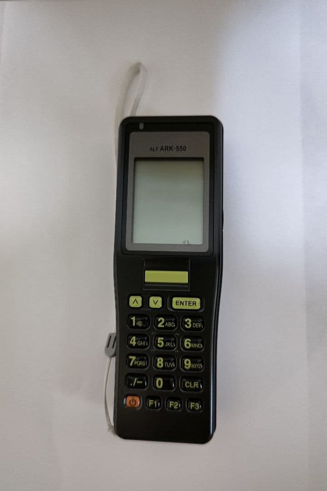ALF ARF Barcode Handy Terminal ARK-550 Small Lightweight with Large LCD