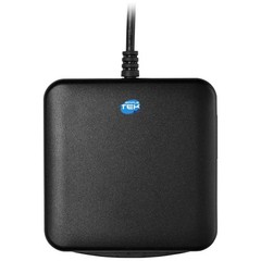 Simpletek Smart Card USB-C Type-C Reader Universal Plug And Play Black
