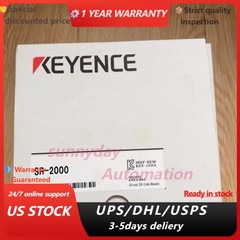 1PC New Keyence SR-2000 1D 2D Barcode Reader Scanner Vision SR2000 US Free TAX